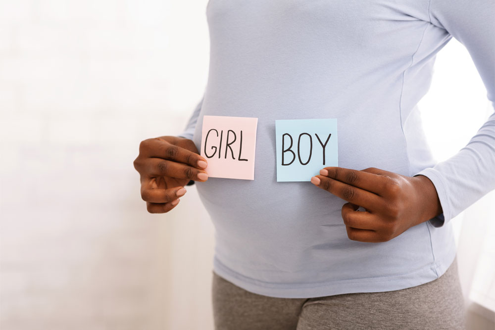 Gender blood tests do more than gender reveal