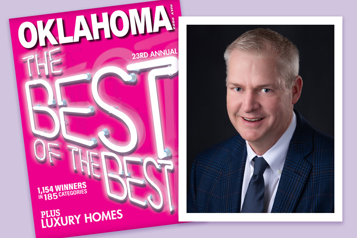 Dr. Grant Cox Oklahoma Best of the Best Winner