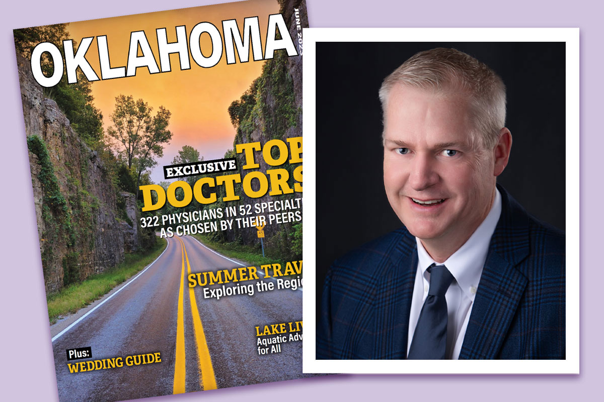 Oklahoma Magazine TOP DOCTORS 2023 names Dr. Grant Cox