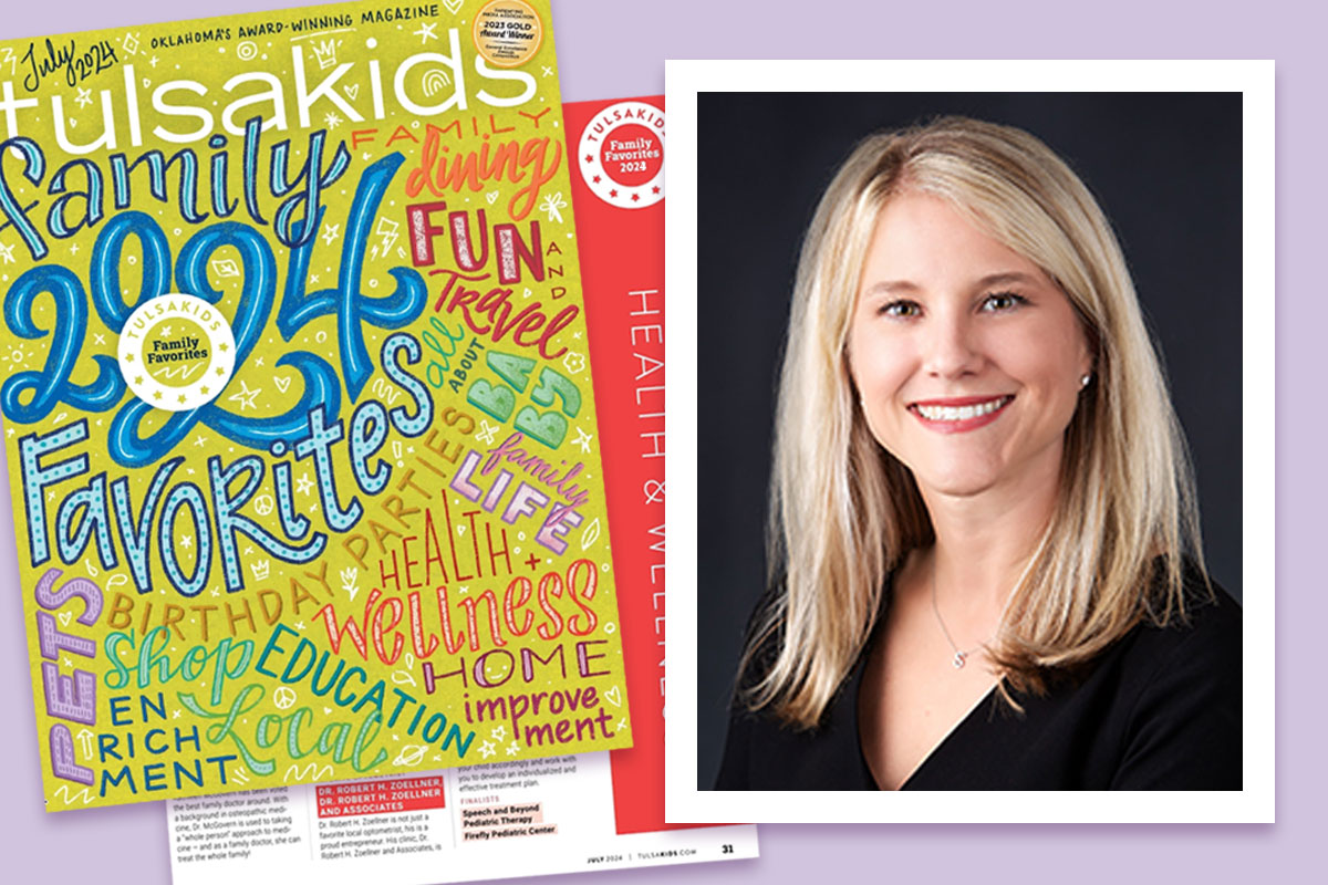 Dr. Sarah Shepard Tulsa Kids Best Of 2024 Winner